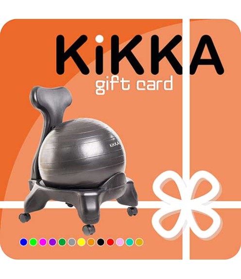Carta Regalo per Kikka Active Chair standard
