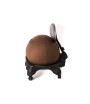 Kikka Active Chair PLUS Living - Cioccolato Amalfi